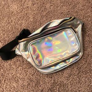 Metallic Fanny pack